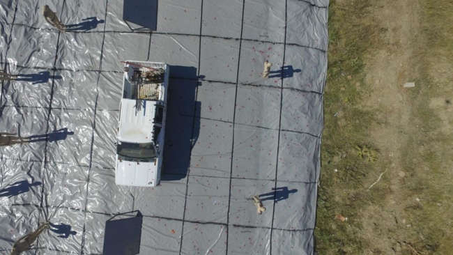 Türk 'kamikaze' hedeften şaşmayacak